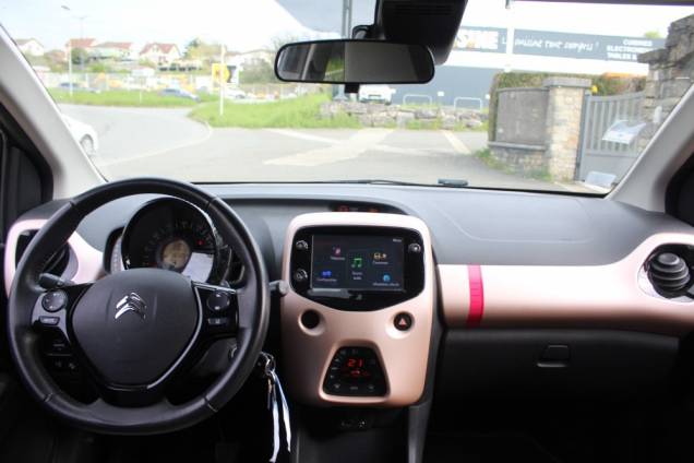 CITROEN C1 ELLE 72 CV BVA / MOTEUR TOYOTA / ORIGINE FRANCE 11 CITROEN C1 ELLE 72 CV BVA / MOTEUR TOYOTA / ORIGINE FRANCE 11