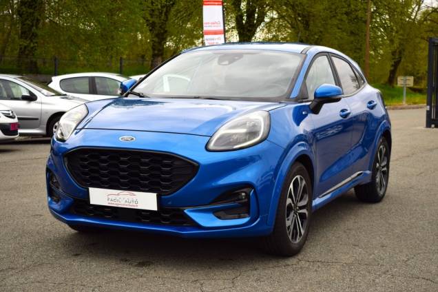 FORD PUMA ST-LINE 1.0 ECOBOOST 155 CV HYBRID  BVM6 / 83500 KMS 1