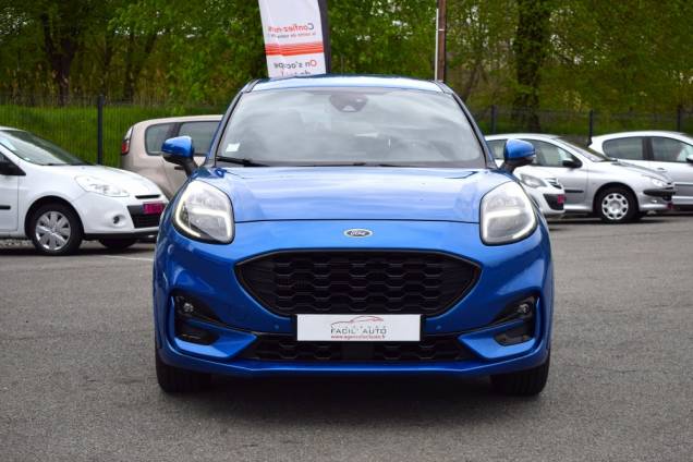 FORD PUMA ST-LINE 1.0 ECOBOOST 155 CV HYBRID  BVM6 / 83500 KMS 5