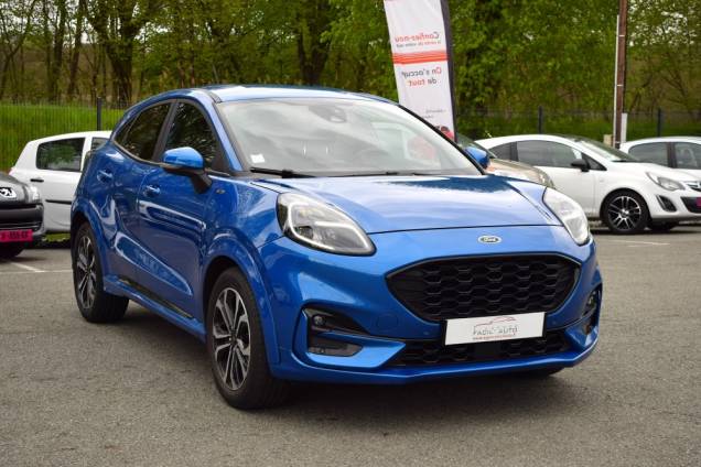 FORD PUMA ST-LINE 1.0 ECOBOOST 155 CV HYBRID BVM6 / 83500 KMS 2 FORD PUMA ST-LINE 1.0 ECOBOOST 155 CV HYBRID BVM6 / 83500 KMS 2