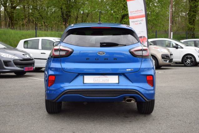 FORD PUMA ST-LINE 1.0 ECOBOOST 155 CV HYBRID BVM6 / 83500 KMS 6 FORD PUMA ST-LINE 1.0 ECOBOOST 155 CV HYBRID BVM6 / 83500 KMS 6