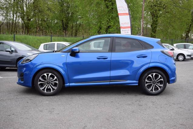 FORD PUMA ST-LINE 1.0 ECOBOOST 155 CV HYBRID BVM6 / 83500 KMS 8 FORD PUMA ST-LINE 1.0 ECOBOOST 155 CV HYBRID BVM6 / 83500 KMS 8