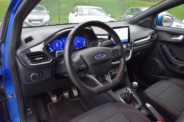 FORD PUMA ST-LINE 1.0 ECOBOOST 155 CV HYBRID  BVM6 / 83500 KMS 9