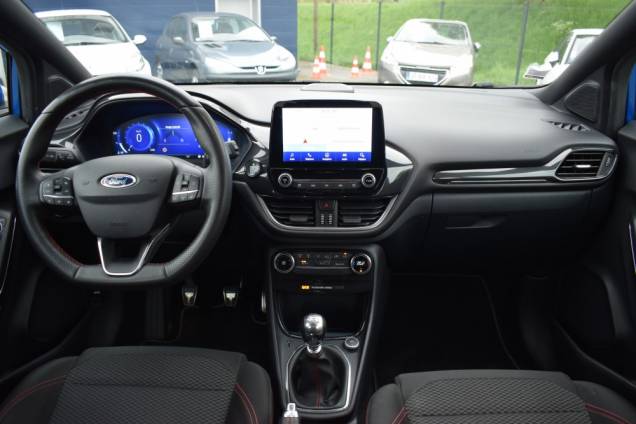 FORD PUMA ST-LINE 1.0 ECOBOOST 155 CV HYBRID  BVM6 / 83500 KMS 12
