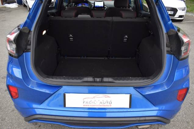 FORD PUMA ST-LINE 1.0 ECOBOOST 155 CV HYBRID BVM6 / 83500 KMS 17 FORD PUMA ST-LINE 1.0 ECOBOOST 155 CV HYBRID BVM6 / 83500 KMS 17