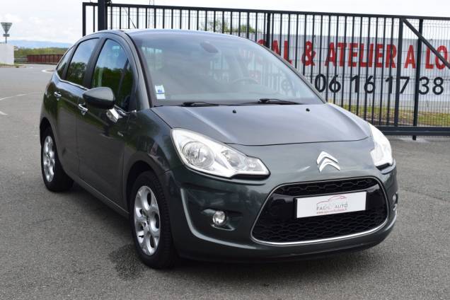 CITROEN C3 1.6 HDI 92 CV EXCLUSIVE / PARE BRISE PANORAMIQUE 2