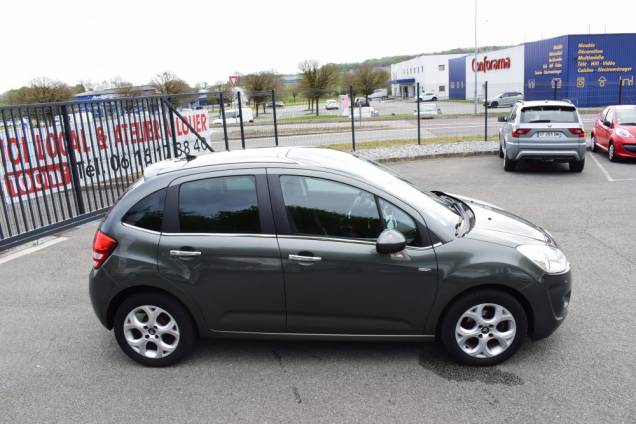 CITROEN C3 1.6 HDI 92 CV EXCLUSIVE / PARE BRISE PANORAMIQUE 8