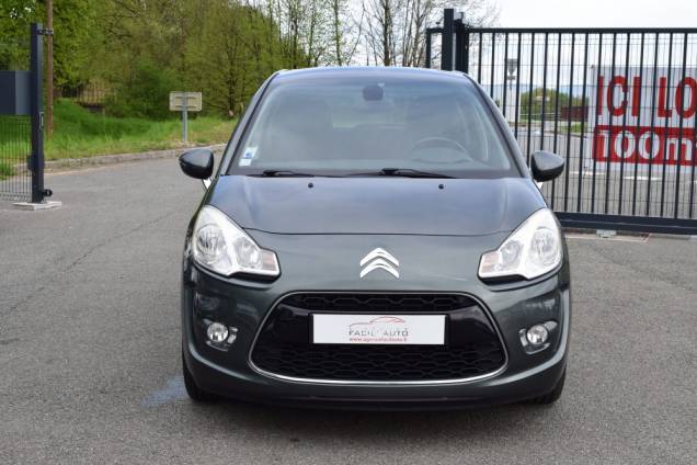 CITROEN C3 1.6 HDI 92 CV EXCLUSIVE / PARE BRISE PANORAMIQUE 9