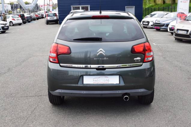 CITROEN C3 1.6 HDI 92 CV EXCLUSIVE / PARE BRISE PANORAMIQUE 10