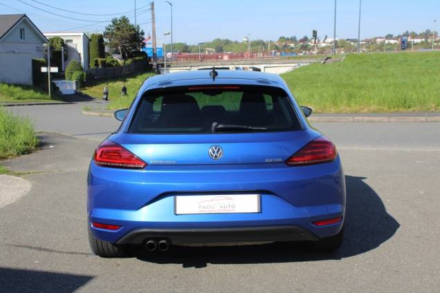 VOLKSWAGEN SCIROCCO BLACK SESSION 2.0 TDI 150 CV BVM6 / ORIGINE FRANCE 7