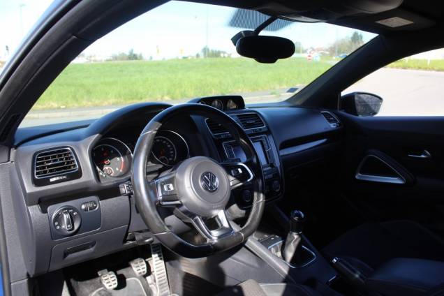 VOLKSWAGEN SCIROCCO BLACK SESSION 2.0 TDI 150 CV BVM6 / ORIGINE FRANCE 8