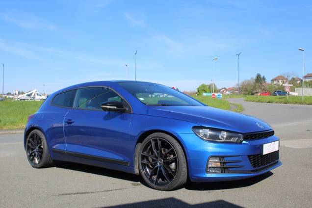 VOLKSWAGEN SCIROCCO BLACK SESSION 2.0 TDI 150 CV BVM6 / ORIGINE FRANCE 2