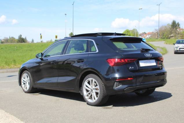 AUDI A3 SPORTBACK DESIGN 2.0 TDI 150 CV S-TRONIC / TOIT OUVRANT PANORAMIQUE 4
