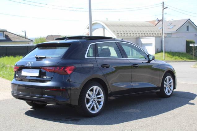 AUDI A3 SPORTBACK DESIGN 2.0 TDI 150 CV S-TRONIC / TOIT OUVRANT PANORAMIQUE 5