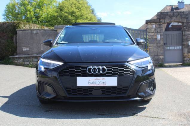 AUDI A3 SPORTBACK DESIGN 2.0 TDI 150 CV S-TRONIC / TOIT OUVRANT PANORAMIQUE 2