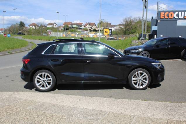AUDI A3 SPORTBACK DESIGN 2.0 TDI 150 CV S-TRONIC / TOIT OUVRANT PANORAMIQUE 3