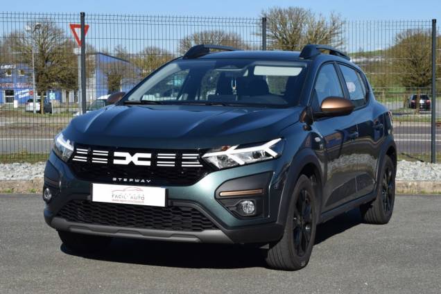 DACIA SANDERO STEPWAY EXTREME EDITION 1.0 100 CV ESSENCE &  GPL /  1ere MAIN / 14500 KMS 1