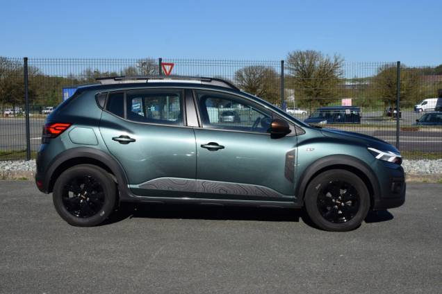 DACIA SANDERO STEPWAY EXTREME EDITION 1.0 100 CV ESSENCE &  GPL /  1ere MAIN / 14500 KMS 7