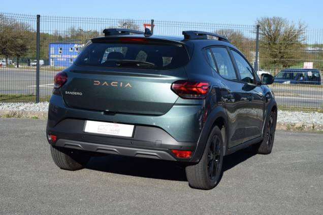 DACIA SANDERO STEPWAY EXTREME EDITION 1.0 100 CV ESSENCE &  GPL /  1ere MAIN / 14500 KMS 3