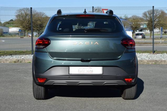 DACIA SANDERO STEPWAY EXTREME EDITION 1.0 100 CV ESSENCE &  GPL /  1ere MAIN / 14500 KMS 6