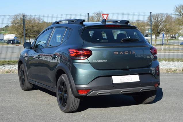 DACIA SANDERO STEPWAY EXTREME EDITION 1.0 100 CV ESSENCE &  GPL /  1ere MAIN / 14500 KMS 4