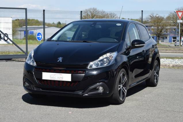 PEUGEOT 208 GT LINE 1.6 HDI 100 CV / 79800 KMS  1