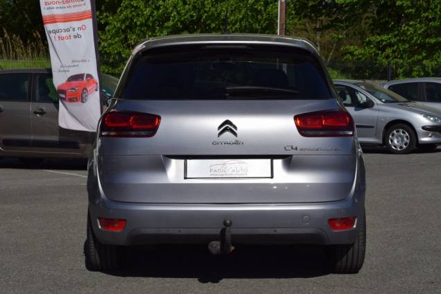 CITROEN C4 SPACETOURER SHINE EDITION 1.5 HDI 130 CV / ATTELAGE 6