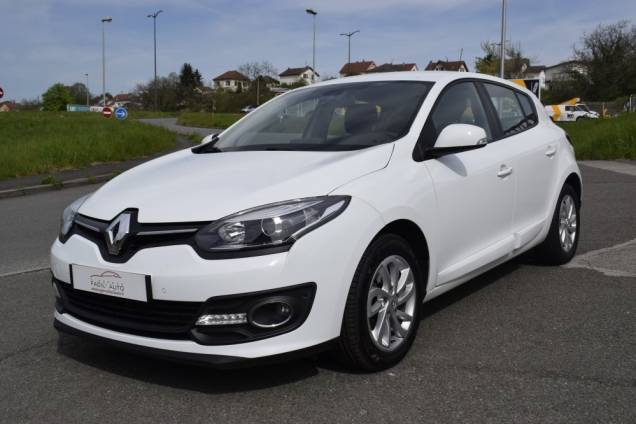 RENAULT MEGANE LIMITED DCI 110 CV EDC 1