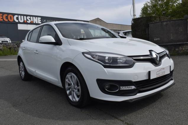 RENAULT MEGANE LIMITED DCI 110 CV EDC 7