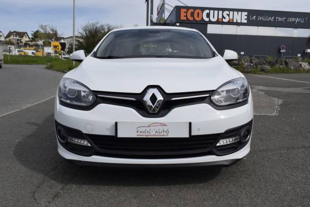 RENAULT MEGANE LIMITED DCI 110 CV EDC 8