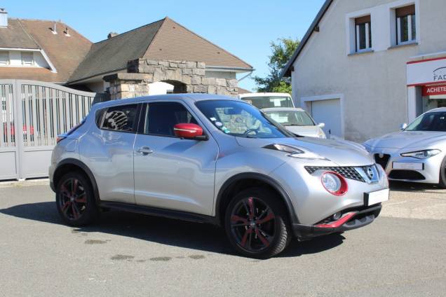 NISSAN JUKE N-CONNECTA  1.6i 117 CV BVA / ORIGINE FRANCE / 2IEME MAIN 3