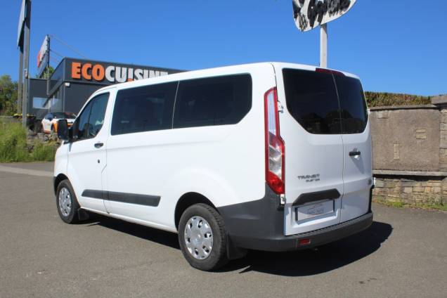 FORD TRANSIT CUSTOM 2.2 TDCI 100 CV BVM6 / ORIGINE FRANCES / 9 PLACES 6