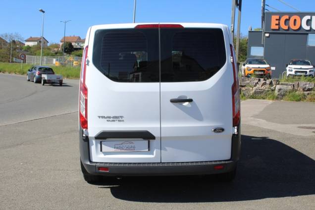 FORD TRANSIT CUSTOM 2.2 TDCI 100 CV BVM6 / ORIGINE FRANCES / 9 PLACES 7