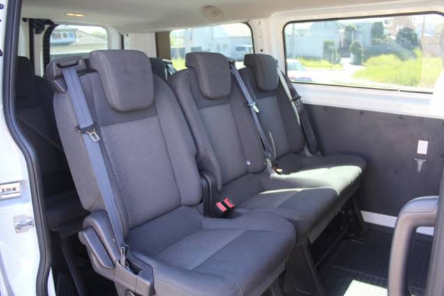 FORD TRANSIT CUSTOM 2.2 TDCI 100 CV BVM6 / ORIGINE FRANCES / 9 PLACES 9