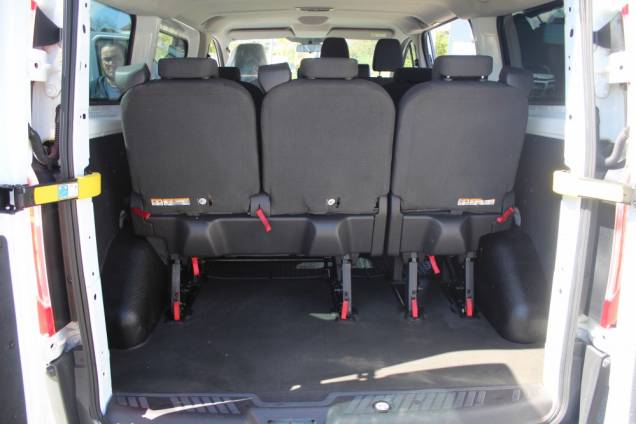 FORD TRANSIT CUSTOM 2.2 TDCI 100 CV BVM6 / ORIGINE FRANCES / 9 PLACES 11