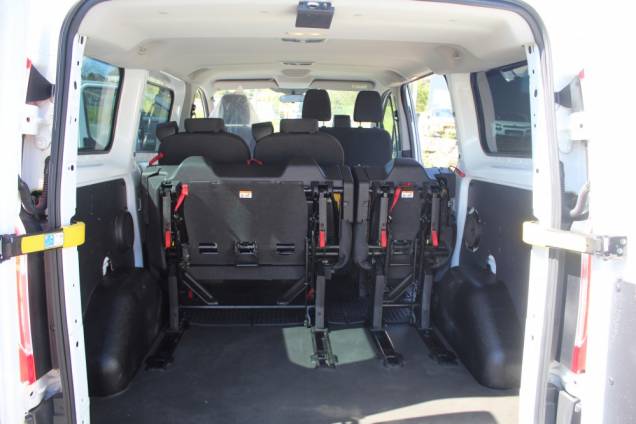 FORD TRANSIT CUSTOM 2.2 TDCI 100 CV BVM6 / ORIGINE FRANCES / 9 PLACES 12