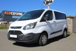 FORD TRANSIT CUSTOM 2.2 TDCI 100 CV BVM6 / ORIGINE FRANCE / 9 PLACES