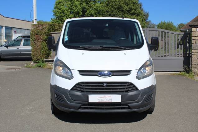 FORD TRANSIT CUSTOM 2.2 TDCI 100 CV BVM6 / ORIGINE FRANCES / 9 PLACES 2
