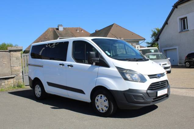 FORD TRANSIT CUSTOM 2.2 TDCI 100 CV BVM6 / ORIGINE FRANCES / 9 PLACES 3
