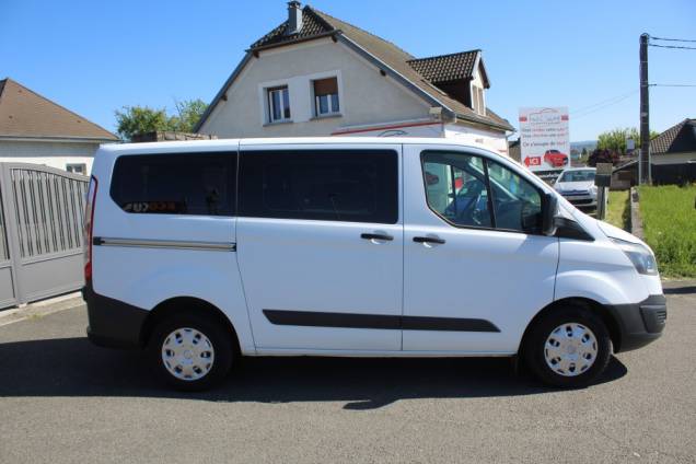 FORD TRANSIT CUSTOM 2.2 TDCI 100 CV BVM6 / ORIGINE FRANCES / 9 PLACES 5