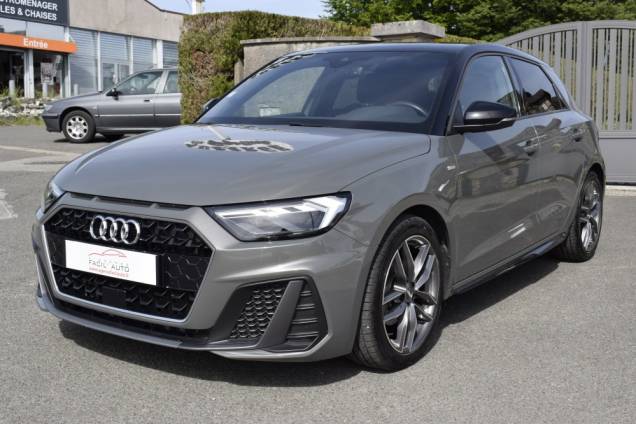 AUDI A1 SPORTBACK SLINE 30 TFSI STRONIC 26