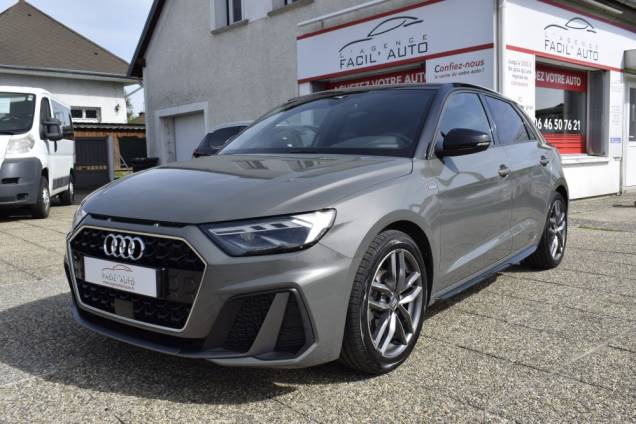 AUDI A1 SPORTBACK SLINE 30 TFSI STRONIC 28