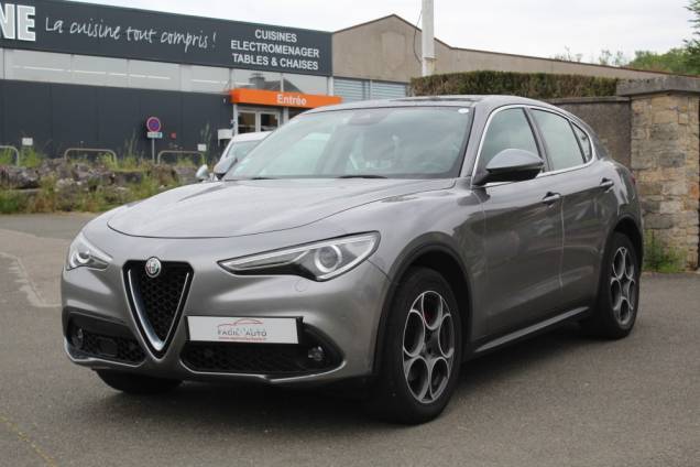 ALFA ROMEO STELVIO LUSSO 2.2 JTD 210 CV Q4 AT8 / TOIT OUVRANT PANORAMIQUE / ORIGINE FRANCE 2