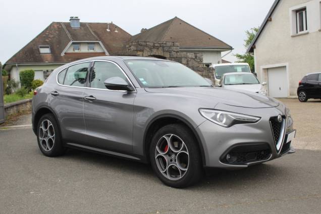 ALFA ROMEO STELVIO LUSSO 2.2 JTD 210 CV Q4 AT8 / TOIT OUVRANT PANORAMIQUE / ORIGINE FRANCE 4