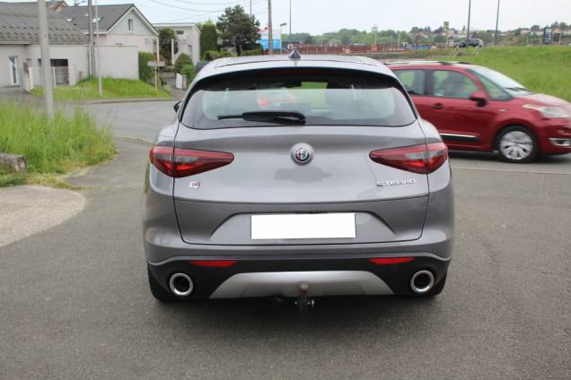 ALFA ROMEO STELVIO LUSSO 2.2 JTD 210 CV Q4 AT8 / TOIT OUVRANT PANORAMIQUE / ORIGINE FRANCE 8