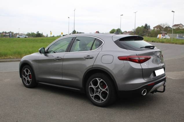 ALFA ROMEO STELVIO LUSSO 2.2 JTD 210 CV Q4 AT8 / TOIT OUVRANT PANORAMIQUE / ORIGINE FRANCE 7