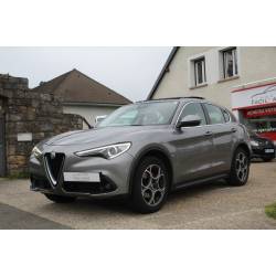 ALFA ROMEO STELVIO LUSSO 2.2 JTD 210 CV Q4 AT8 / TOIT OUVRANT PANORAMIQUE / ORIGINE FRANCE