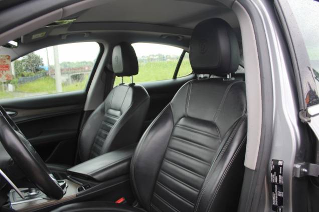 ALFA ROMEO STELVIO LUSSO 2.2 JTD 210 CV Q4 AT8 / TOIT OUVRANT PANORAMIQUE / ORIGINE FRANCE 12