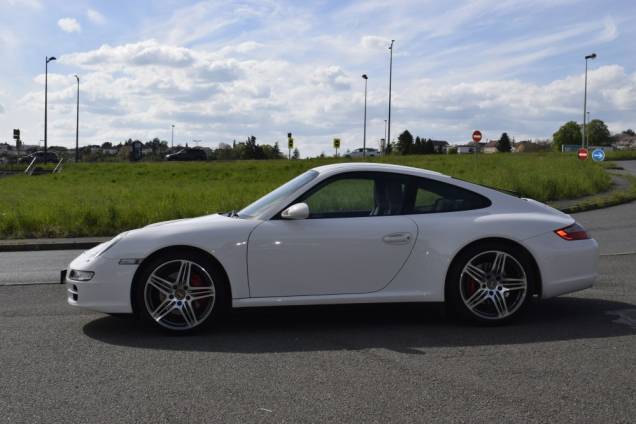PORSCHE 911 CARRERA 4S 3.8 355 CV BVM 3