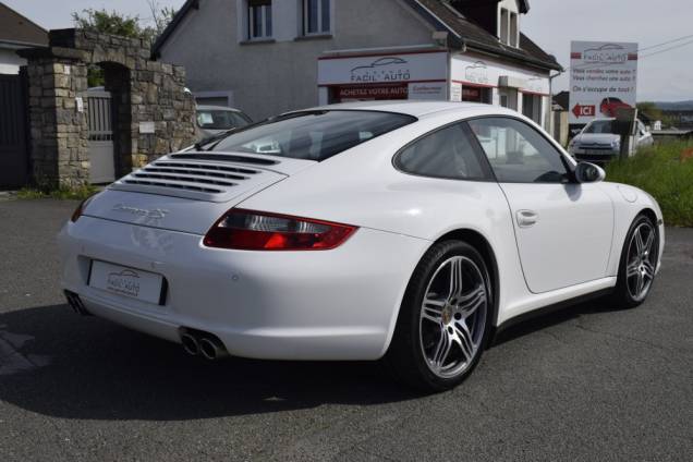PORSCHE 911 CARRERA 4S 3.8 355 CV BVM 6